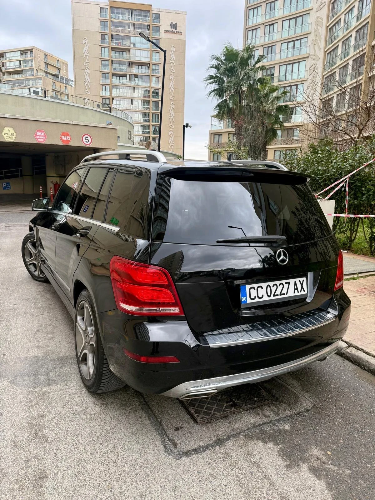 Mercedes-Benz GLK, снимка 9 - Автомобили и джипове - 56528388