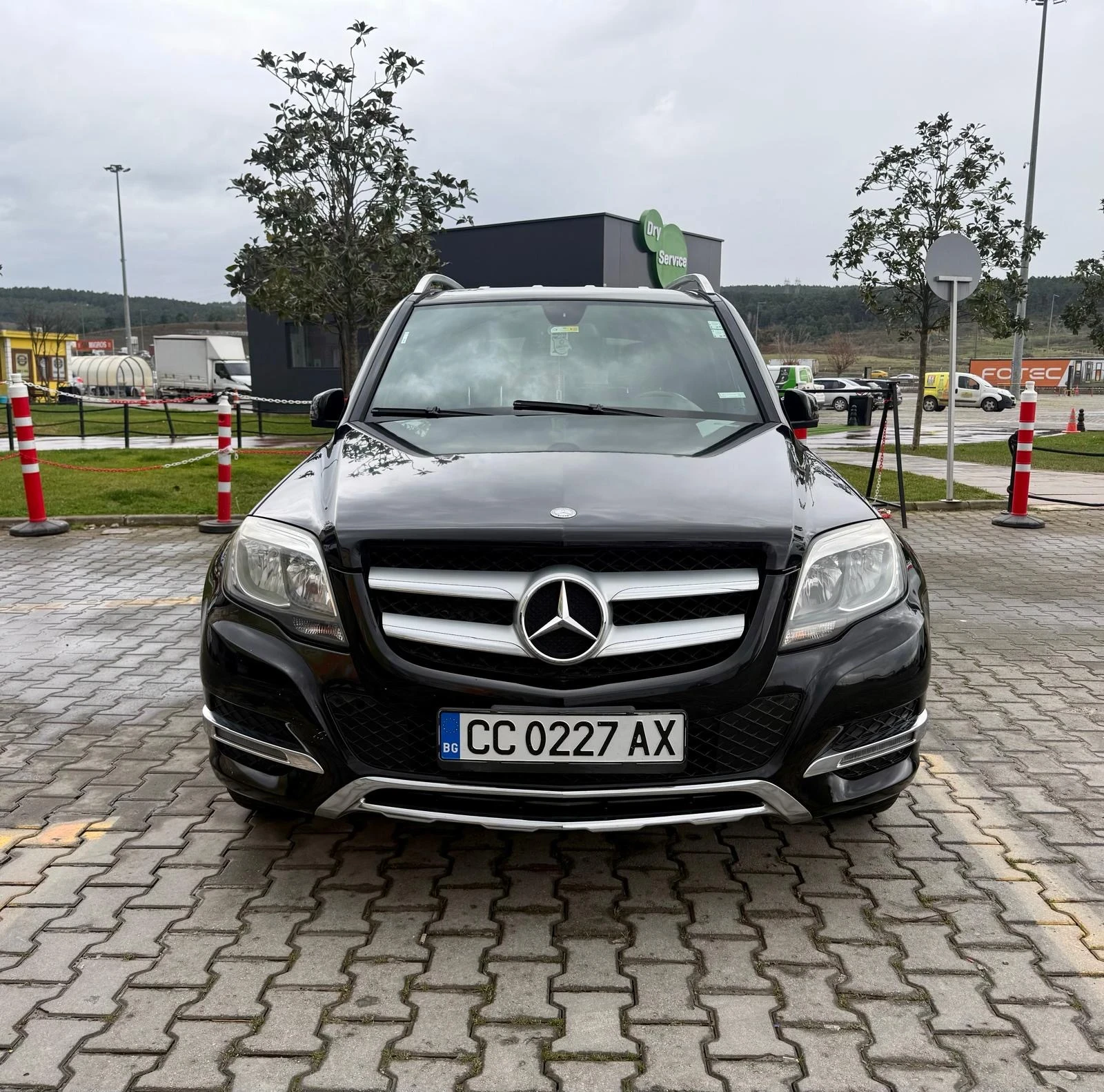 Mercedes-Benz GLK, снимка 2 - Автомобили и джипове - 56528388