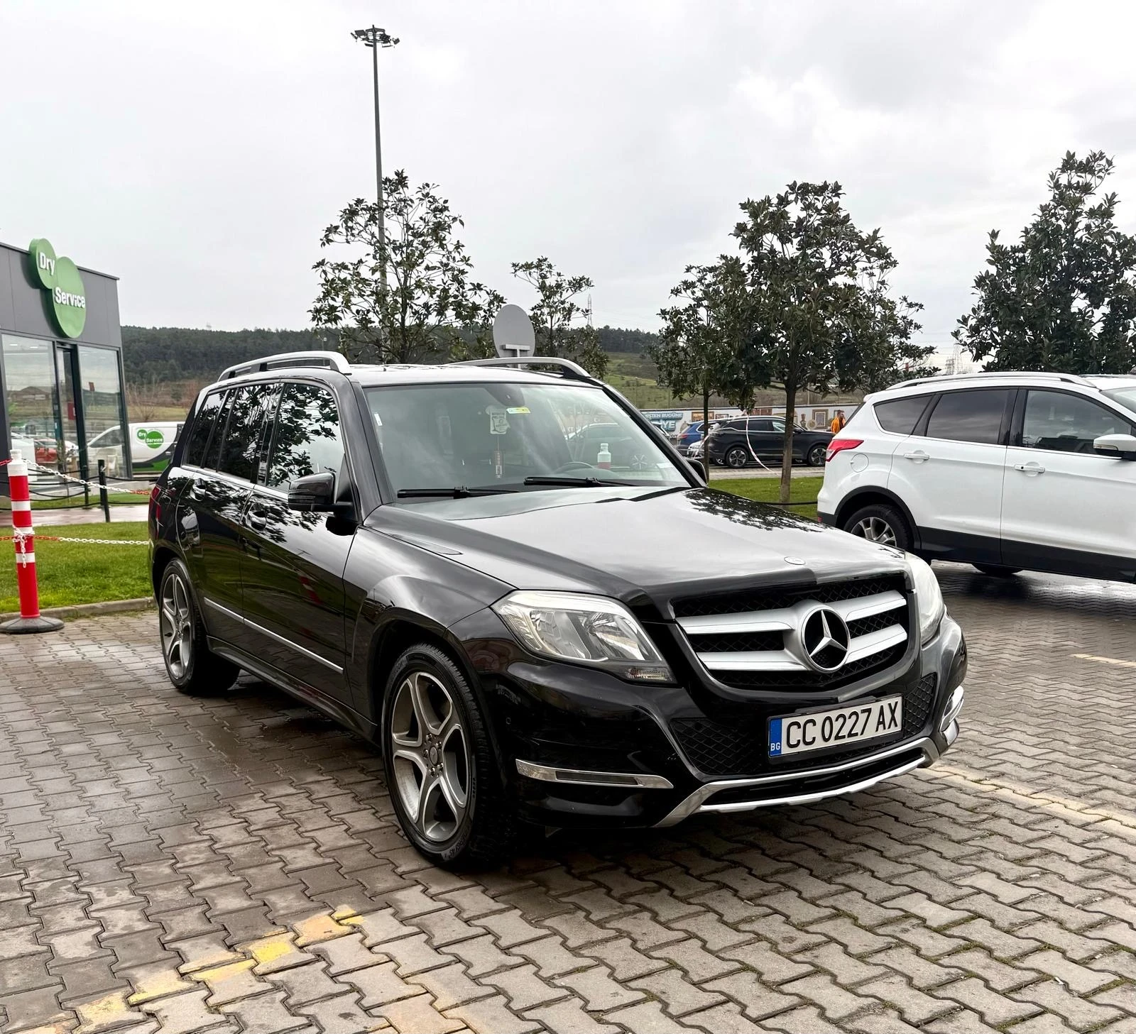 Mercedes-Benz GLK, снимка 6 - Автомобили и джипове - 56528388