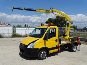 Iveco 35c18 БОРДОВИ С КРАН* 2830кг * НОВ ВНОС ОТ ШВЕЙЦАРИЯ , снимка 2