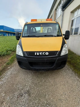 Iveco 35c18 БОРДОВИ С КРАН* 2830кг * НОВ ВНОС ОТ ШВЕЙЦАРИЯ , снимка 3