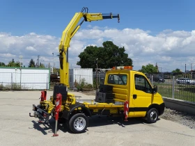 Iveco 35c18 БОРДОВИ С КРАН* 2830кг * НОВ ВНОС ОТ ШВЕЙЦАРИЯ , снимка 7