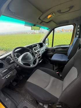 Iveco 35c18 БОРДОВИ С КРАН* 2830кг * НОВ ВНОС ОТ ШВЕЙЦАРИЯ  | Auto.bg — изображение 6