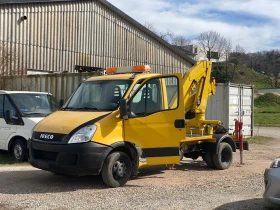 Iveco 35c18 БОРДОВИ С КРАН* 2830кг * НОВ ВНОС ОТ ШВЕЙЦАРИЯ  | Auto.bg — изображение 2