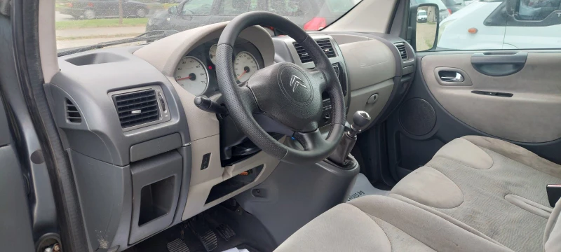 Citroen Jumpy 2.0 HDI klima, снимка 13 - Бусове и автобуси - 49756900