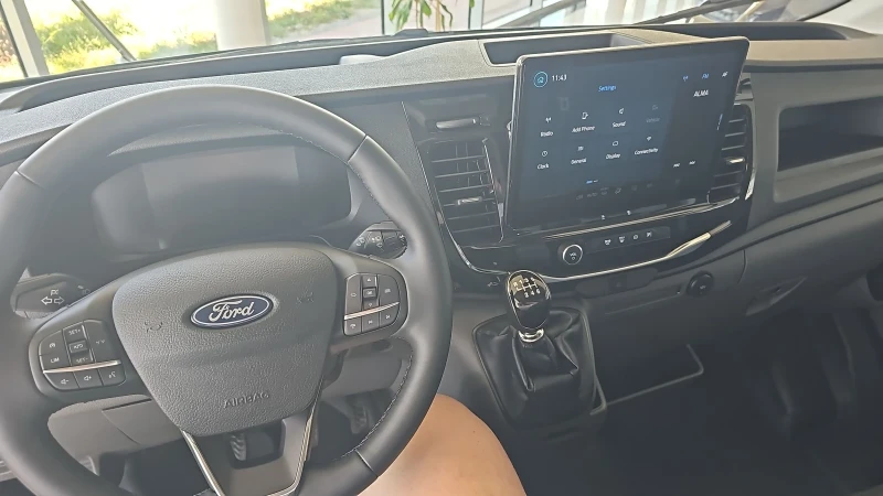 Ford Transit Van, снимка 6 - Бусове и автобуси - 52127289