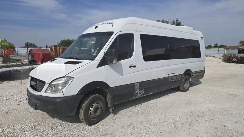 Mercedes-Benz Sprinter 515, снимка 2 - Бусове и автобуси - 52111551