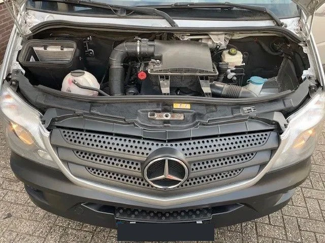 Mercedes-Benz Sprinter 316 CDI Хидравличен КРАН Maxilift Euro 5 * UniRent - изображение 8