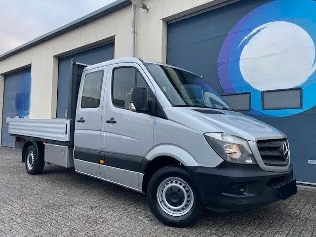 Mercedes-Benz Sprinter 316 CDI Хидравличен КРАН Maxilift Euro 5 * UniRent - изображение 6