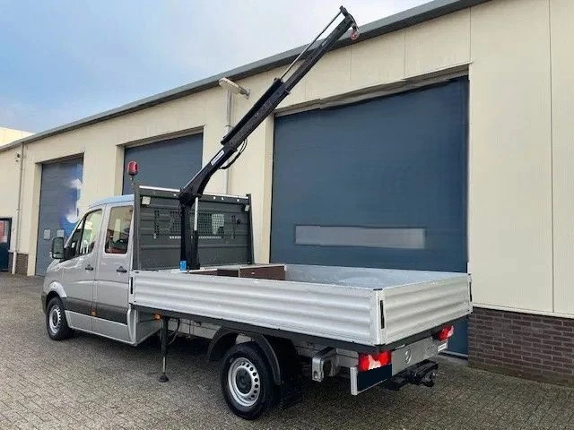 Mercedes-Benz Sprinter 316 CDI Хидравличен КРАН Maxilift Euro 5 * UniRent - изображение 3