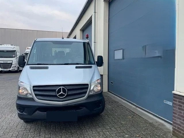Mercedes-Benz Sprinter 316 CDI Хидравличен КРАН Maxilift Euro 5 * UniRent - изображение 7