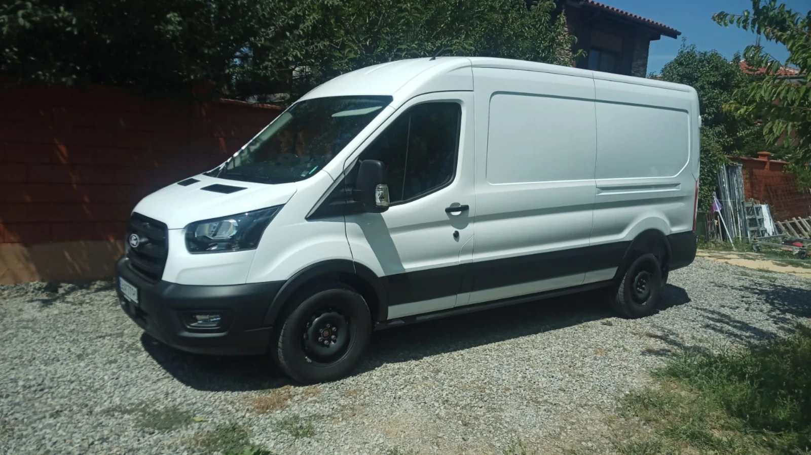 Ford Transit Van, снимка 1