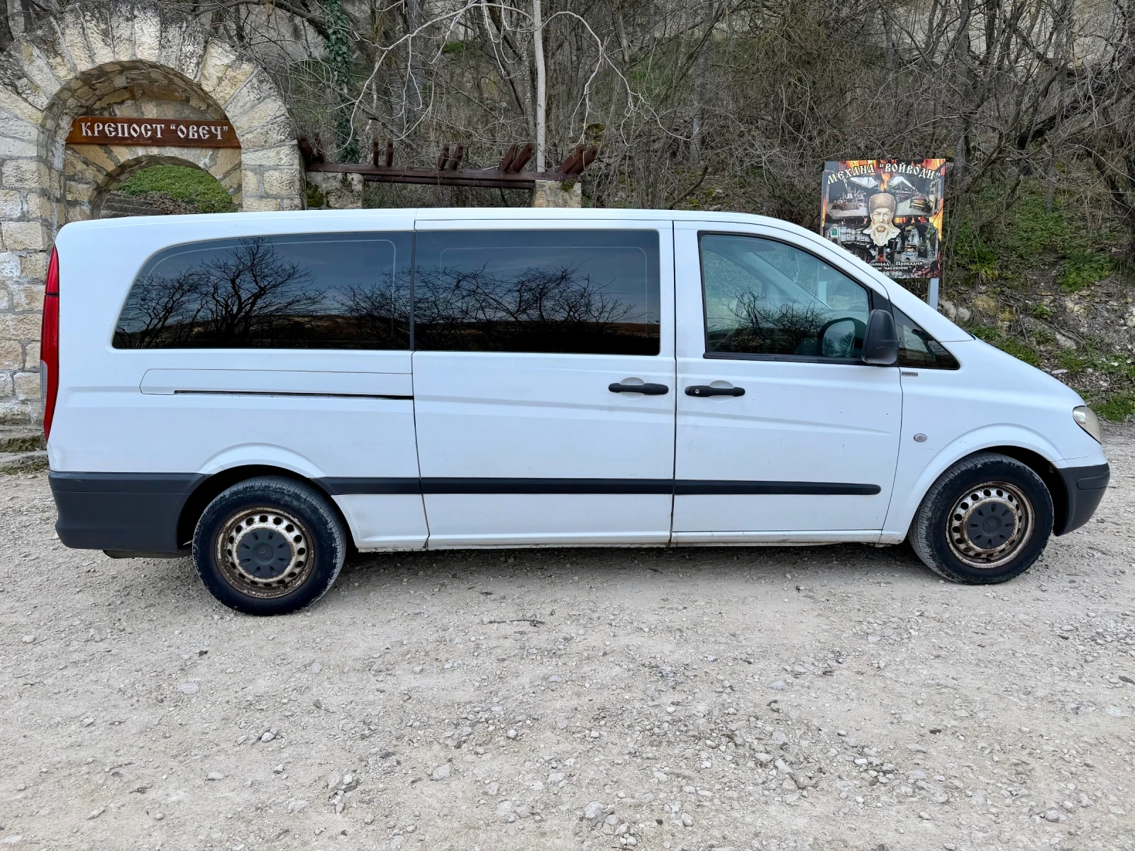 Mercedes-Benz Vito W639, снимка 5 - Бусове и автобуси - 53879323