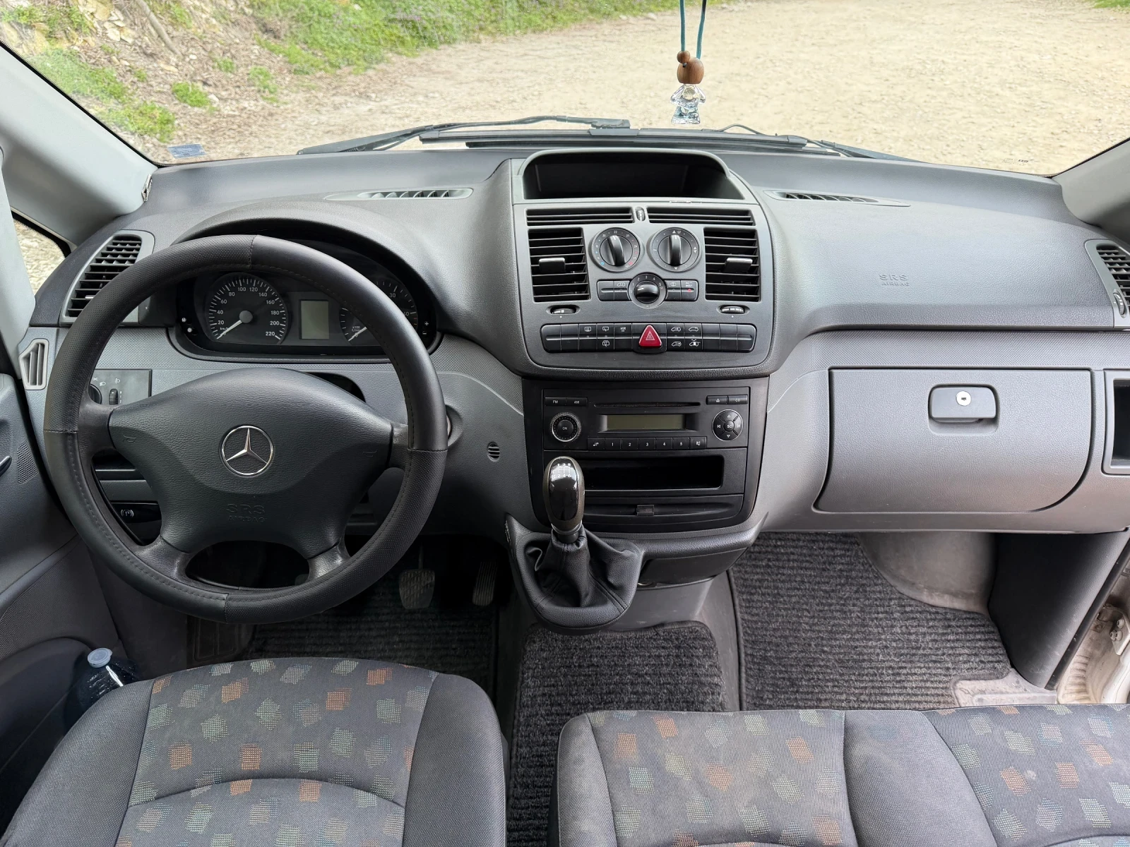 Mercedes-Benz Vito W639, снимка 7 - Бусове и автобуси - 53879323
