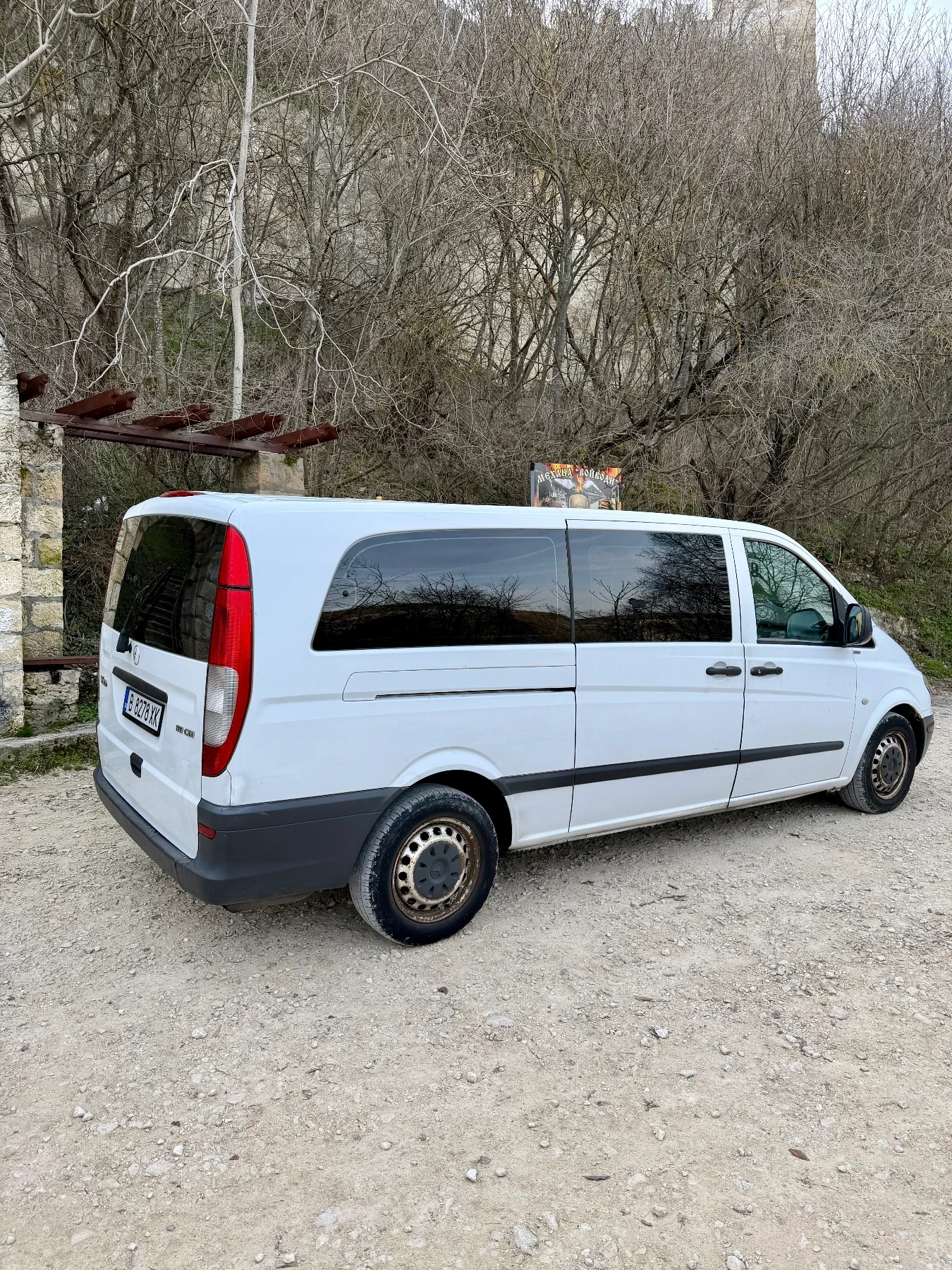 Mercedes-Benz Vito W639, снимка 4 - Бусове и автобуси - 53879323