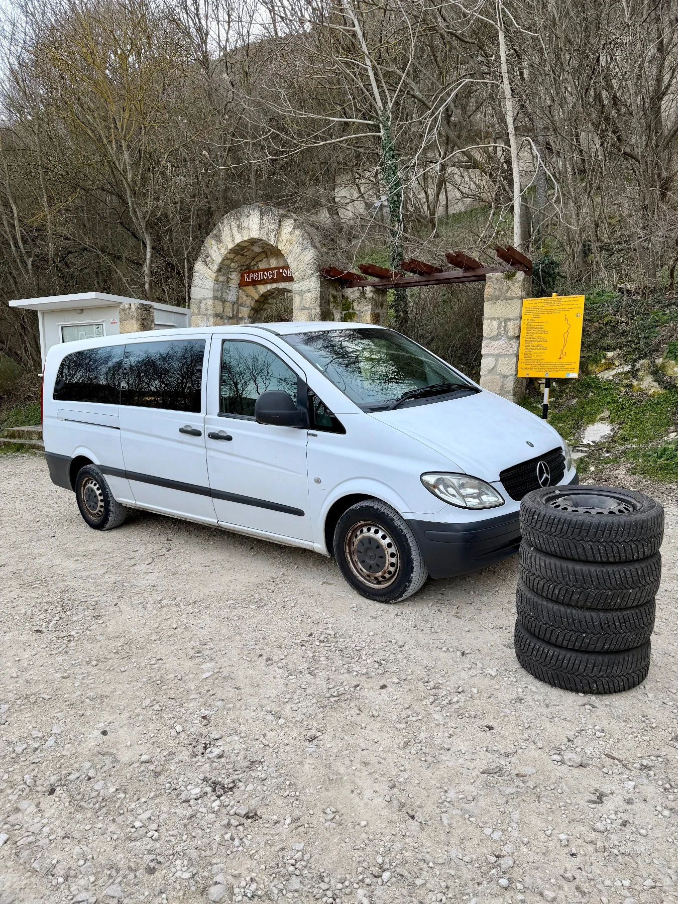 Mercedes-Benz Vito W639, снимка 3 - Бусове и автобуси - 53879323
