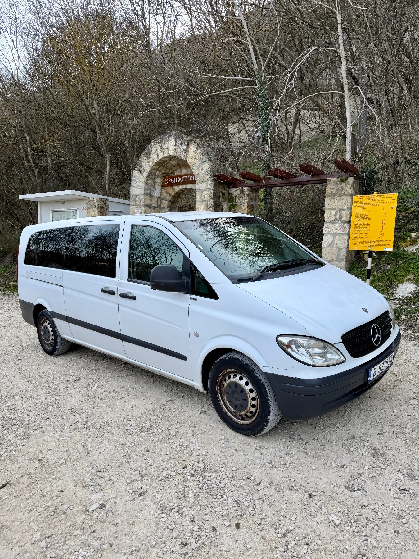 Mercedes-Benz Vito W639, снимка 2 - Бусове и автобуси - 53879323