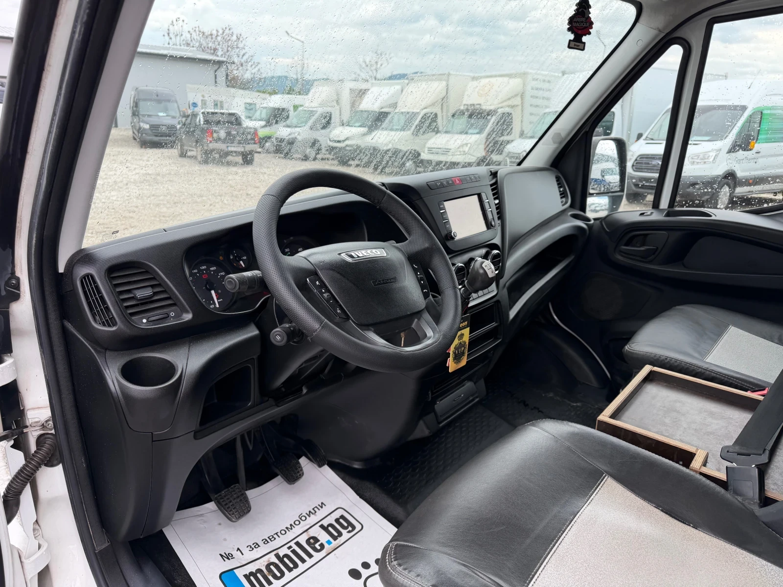 Iveco Daily 35-170!Топ!Maxi!Дв.гума до3.5т!!3.0!170kc, снимка 14 - Бусове и автобуси - 54379814