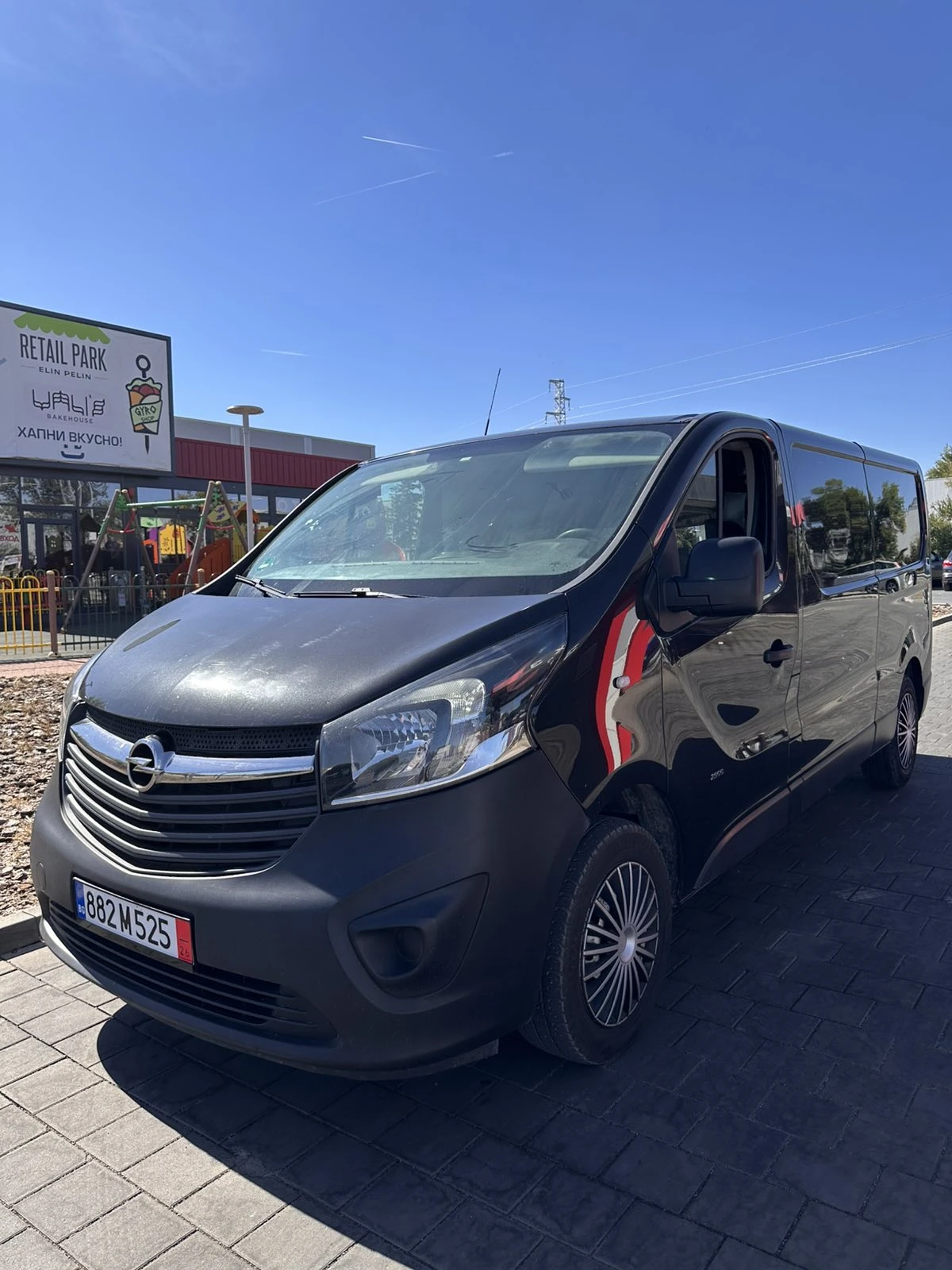 Opel Vivaro LONG 1.6, снимка 2 - Бусове и автобуси - 56338062