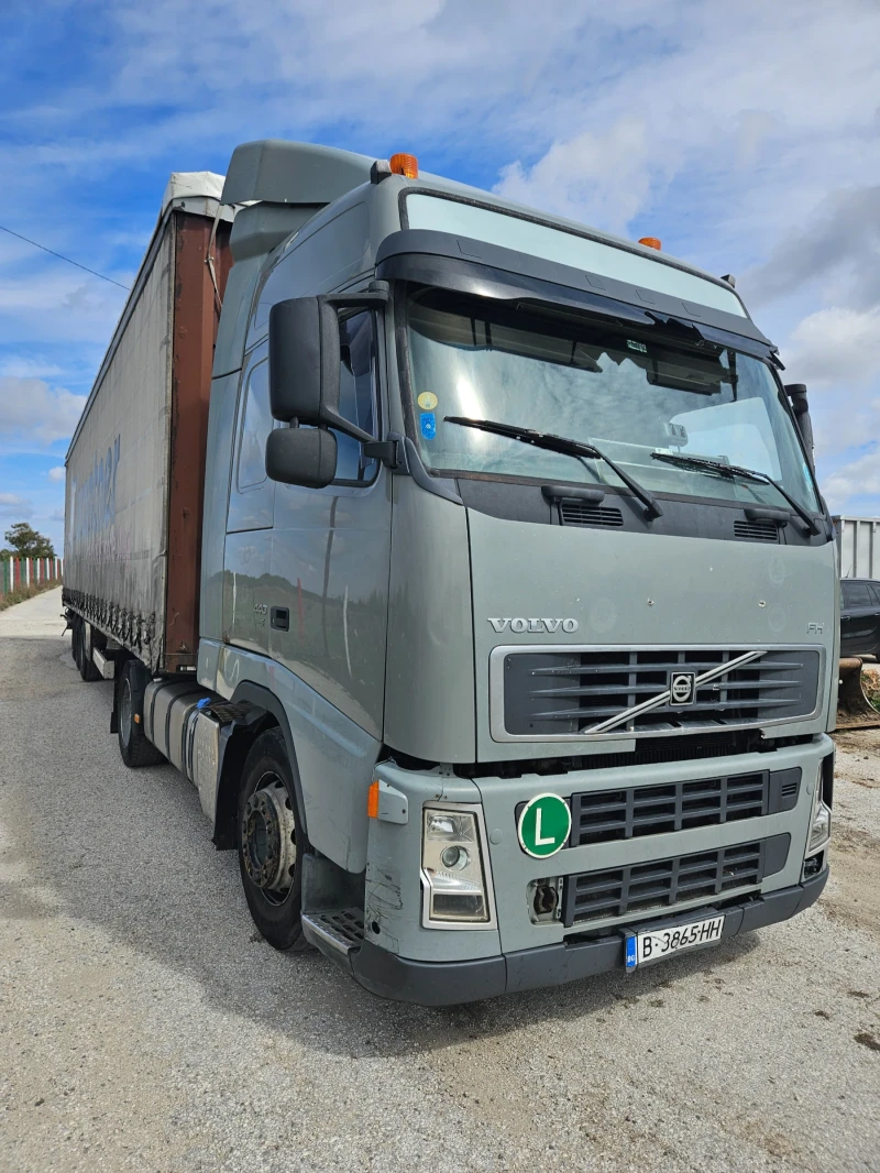 Volvo Fh Влекач, снимка 1 - Камиони - 47190826