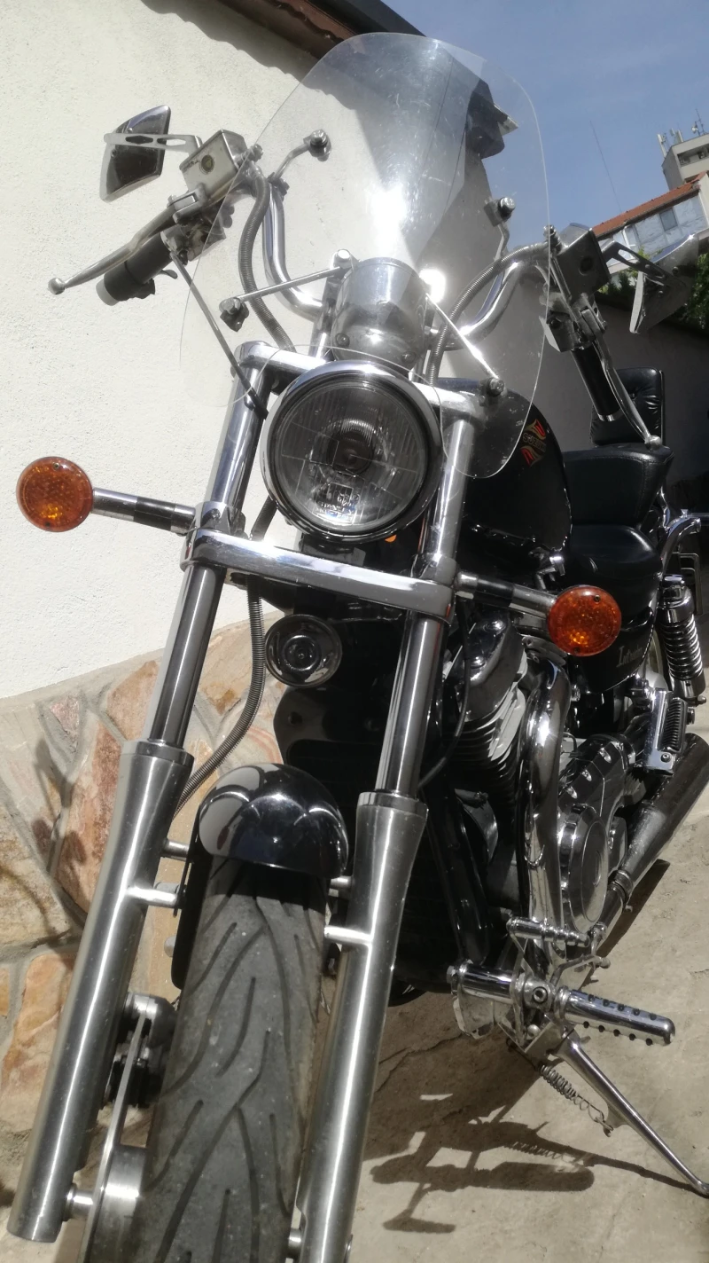 Suzuki Intruder VS 750, снимка 4 - Мотоциклети и мототехника - 52653786