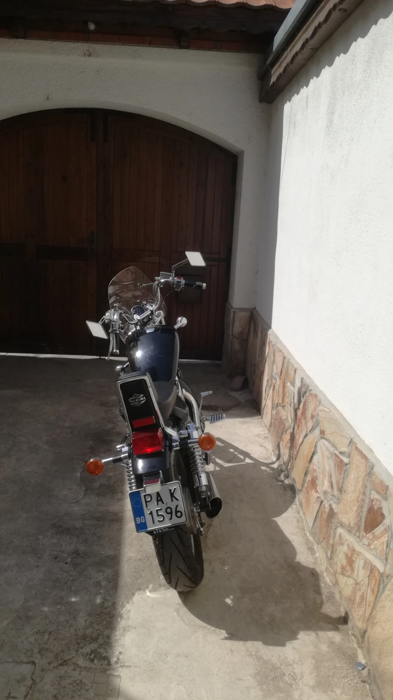 Suzuki Intruder VS 750, снимка 3 - Мотоциклети и мототехника - 52653786