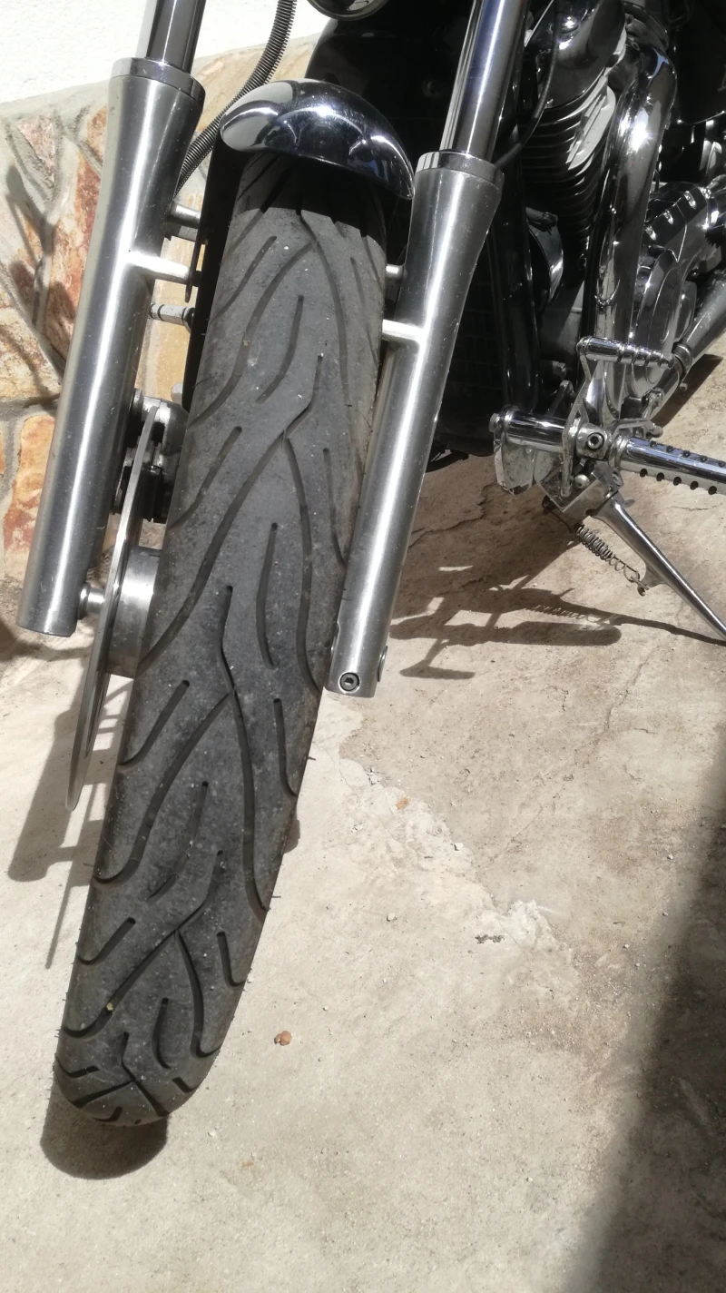 Suzuki Intruder VS 750, снимка 5 - Мотоциклети и мототехника - 52653786