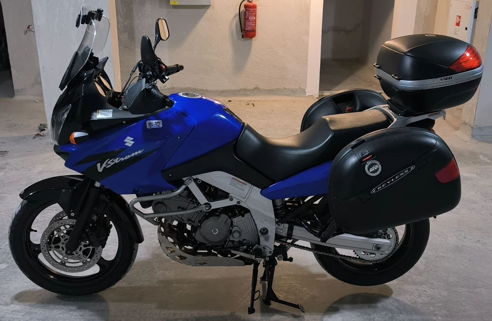 Suzuki V-strom DL 650 - изображение 2