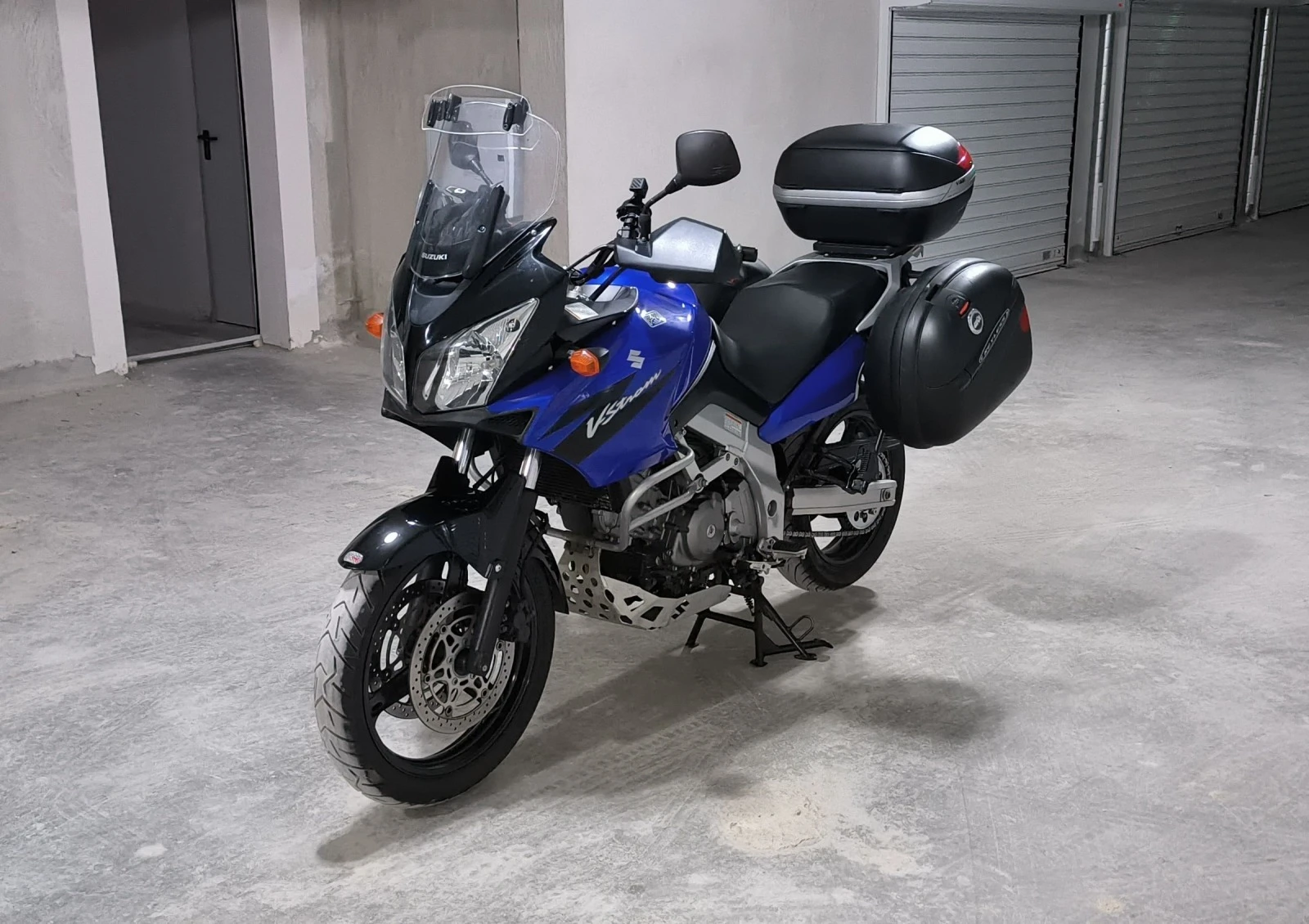 Suzuki V-strom DL 650 - изображение 6