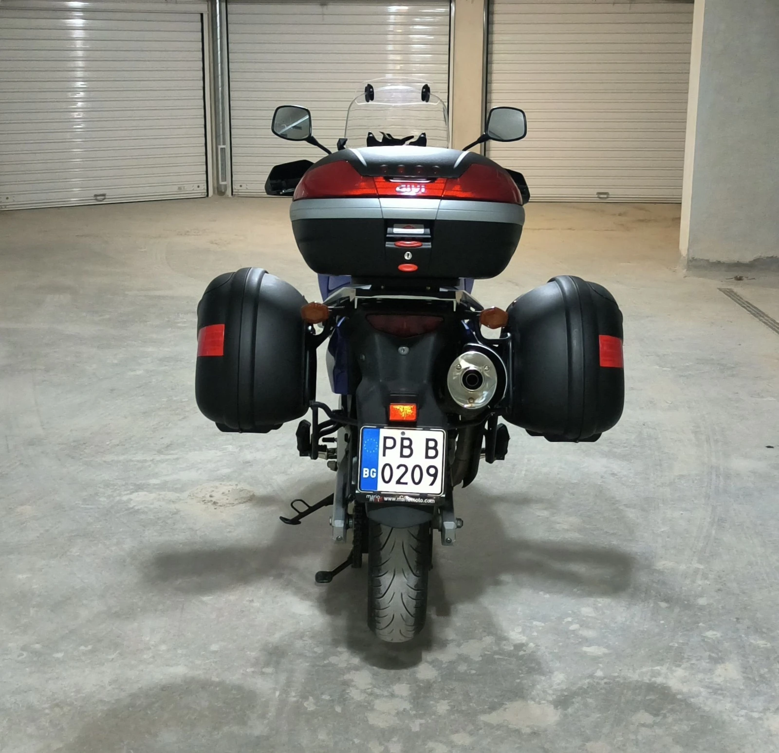 Suzuki V-strom DL 650 - изображение 8