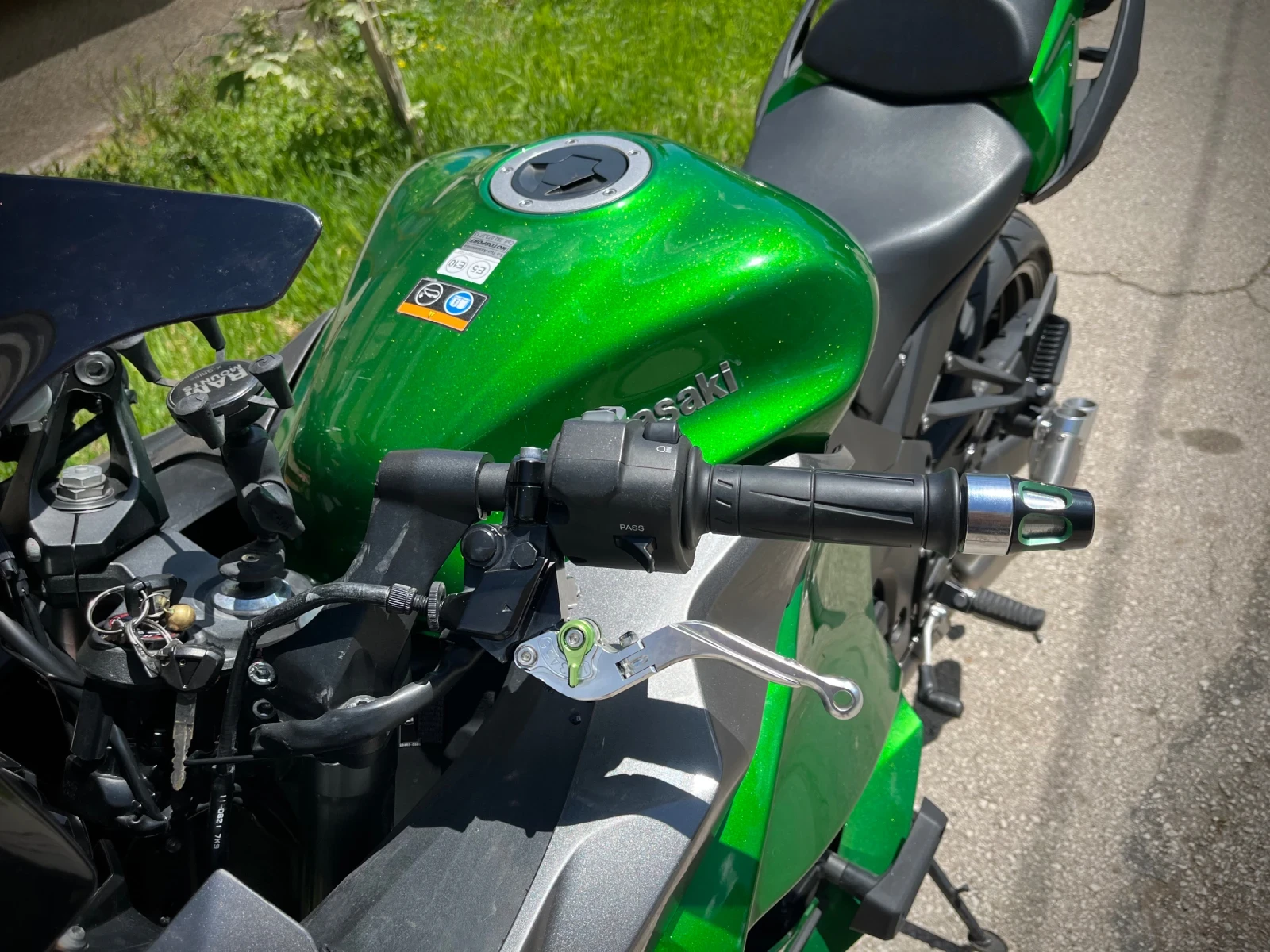 Kawasaki Z 1000 SX - изображение 10