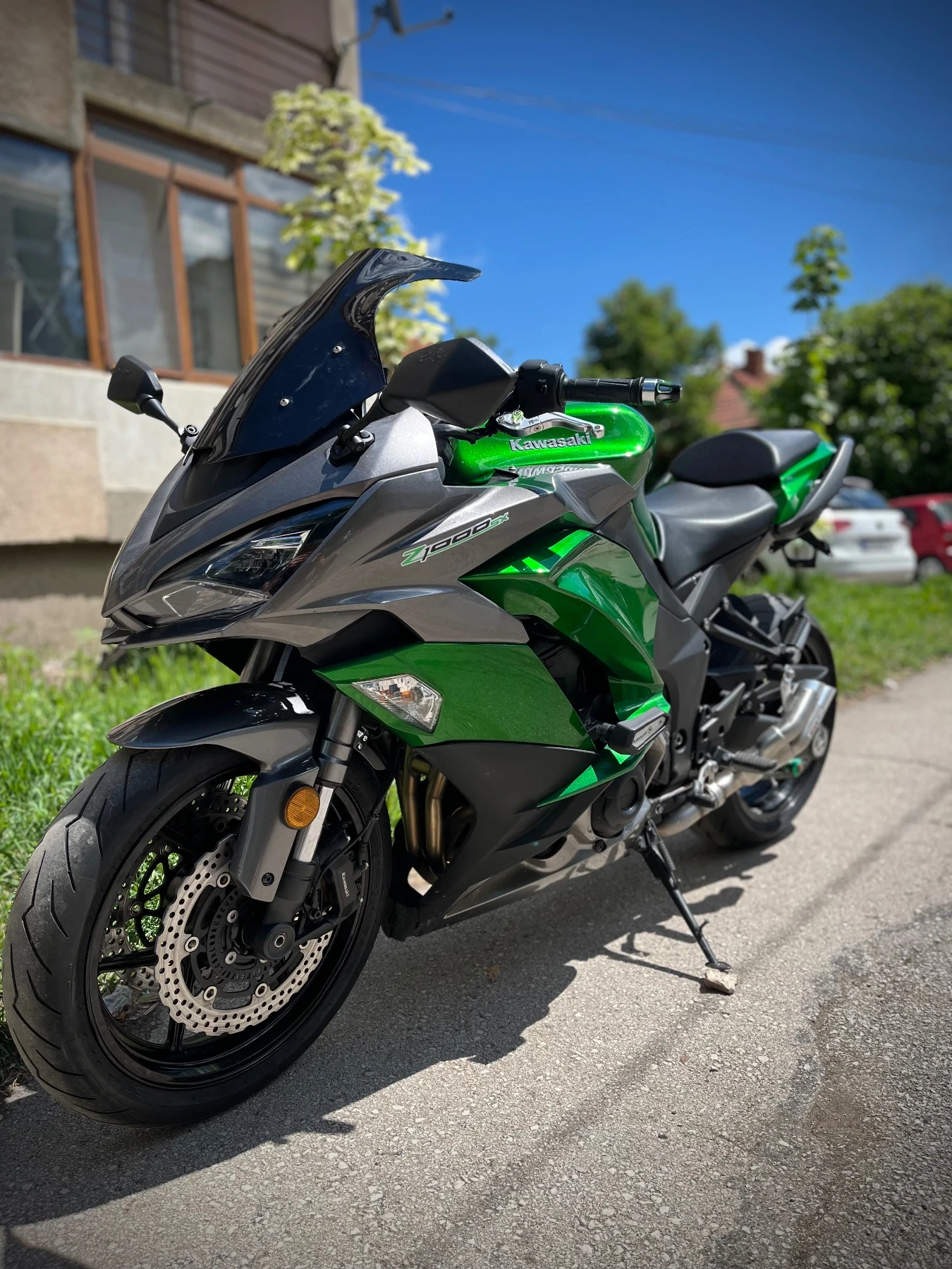 Kawasaki Z 1000 SX - изображение 3