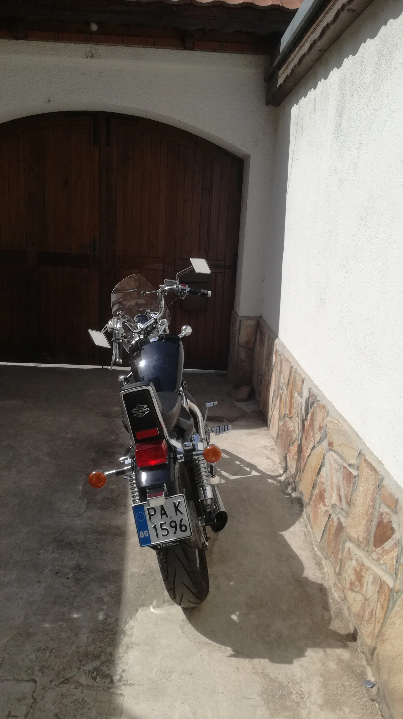 Suzuki Intruder VS 750 - изображение 3
