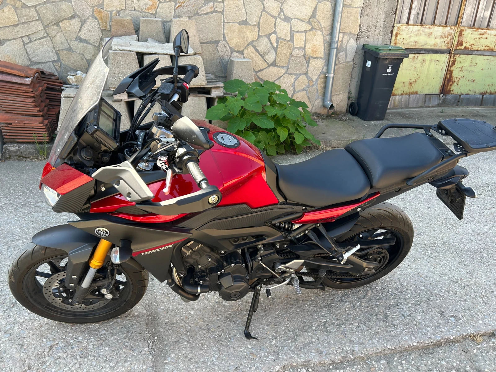 Yamaha Mt-09 Tracer - изображение 4