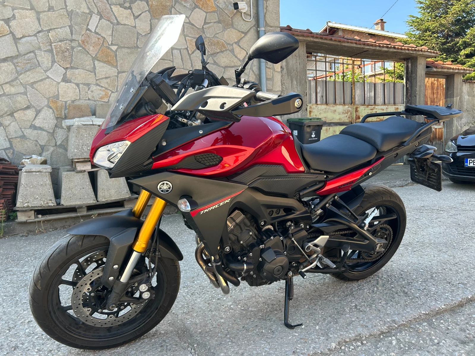 Yamaha Mt-09 Tracer - изображение 3