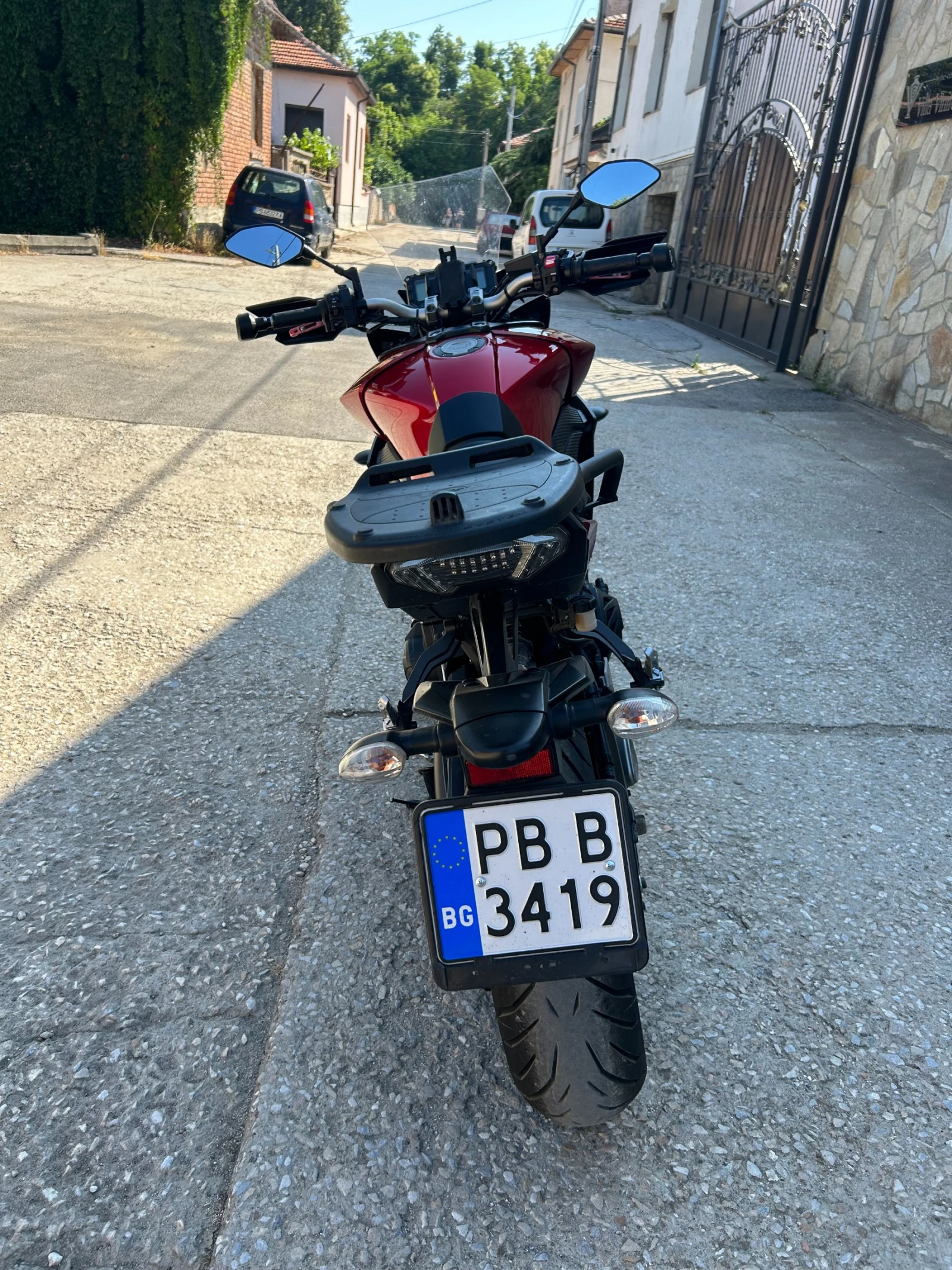 Yamaha Mt-09 Tracer - изображение 10