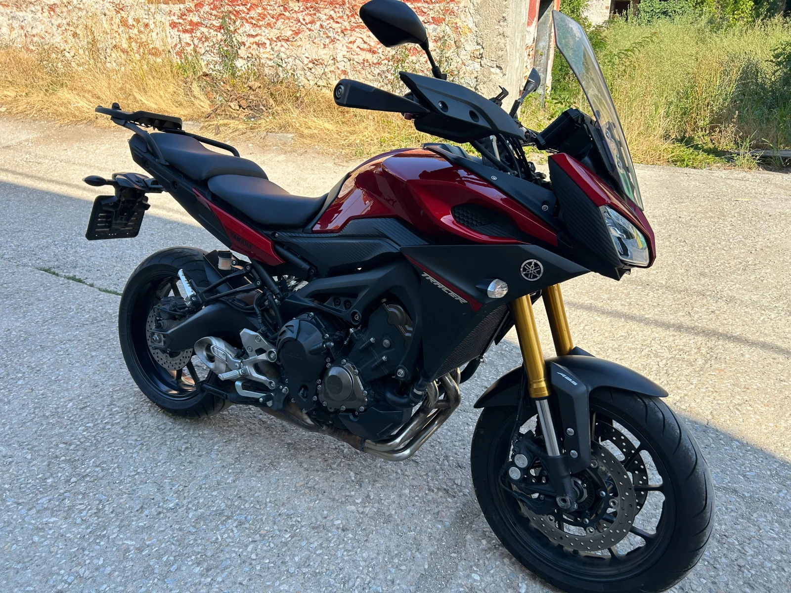 Yamaha Mt-09 Tracer - изображение 2