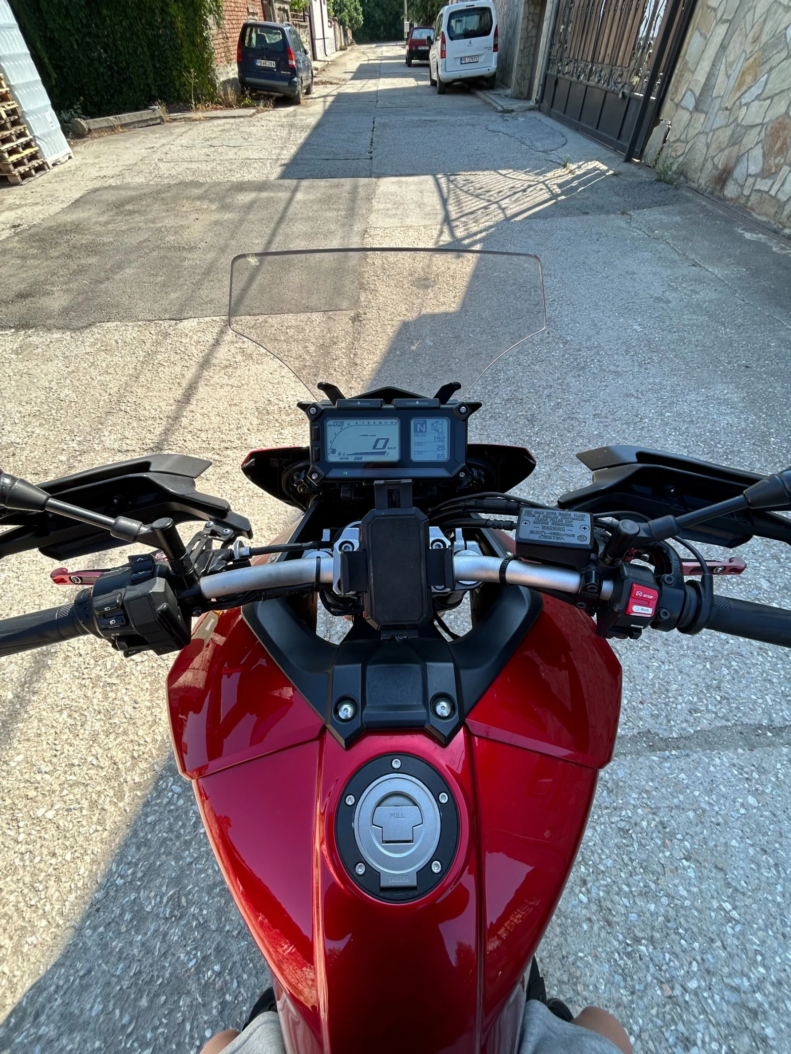 Yamaha Mt-09 Tracer - изображение 5