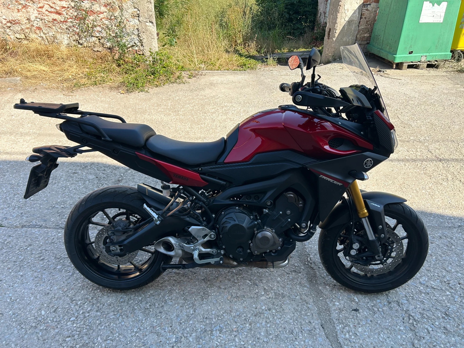 Yamaha Mt-09 Tracer - изображение 6