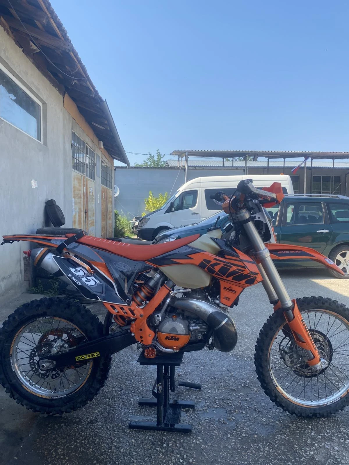 Ktm EXC  - изображение 2