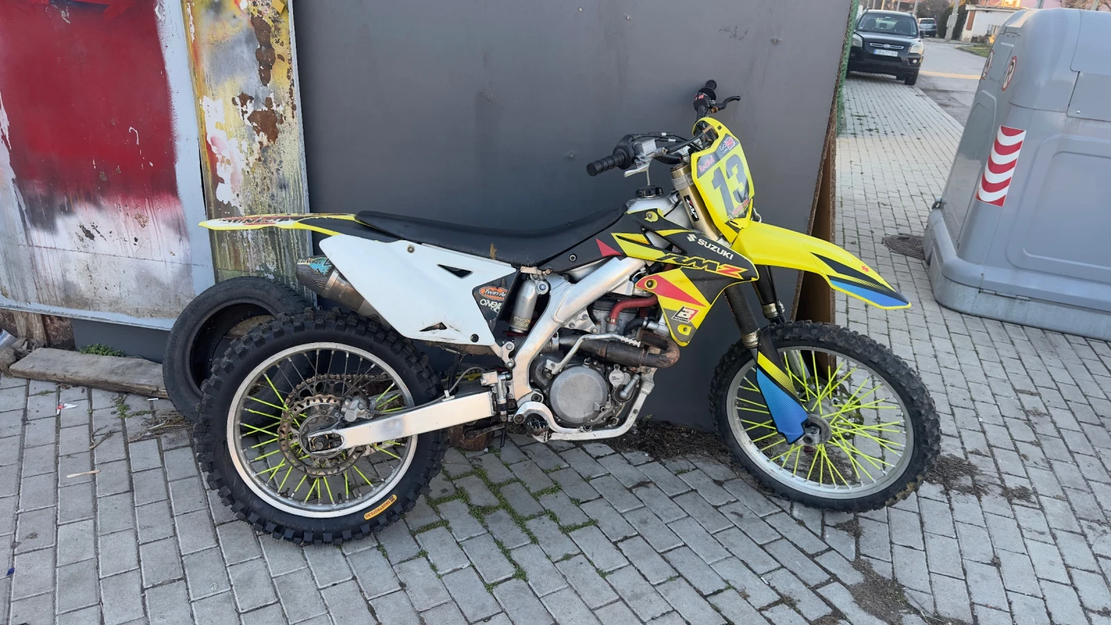 Suzuki Rmz 450i 2013г* Leo Vince*  - изображение 2