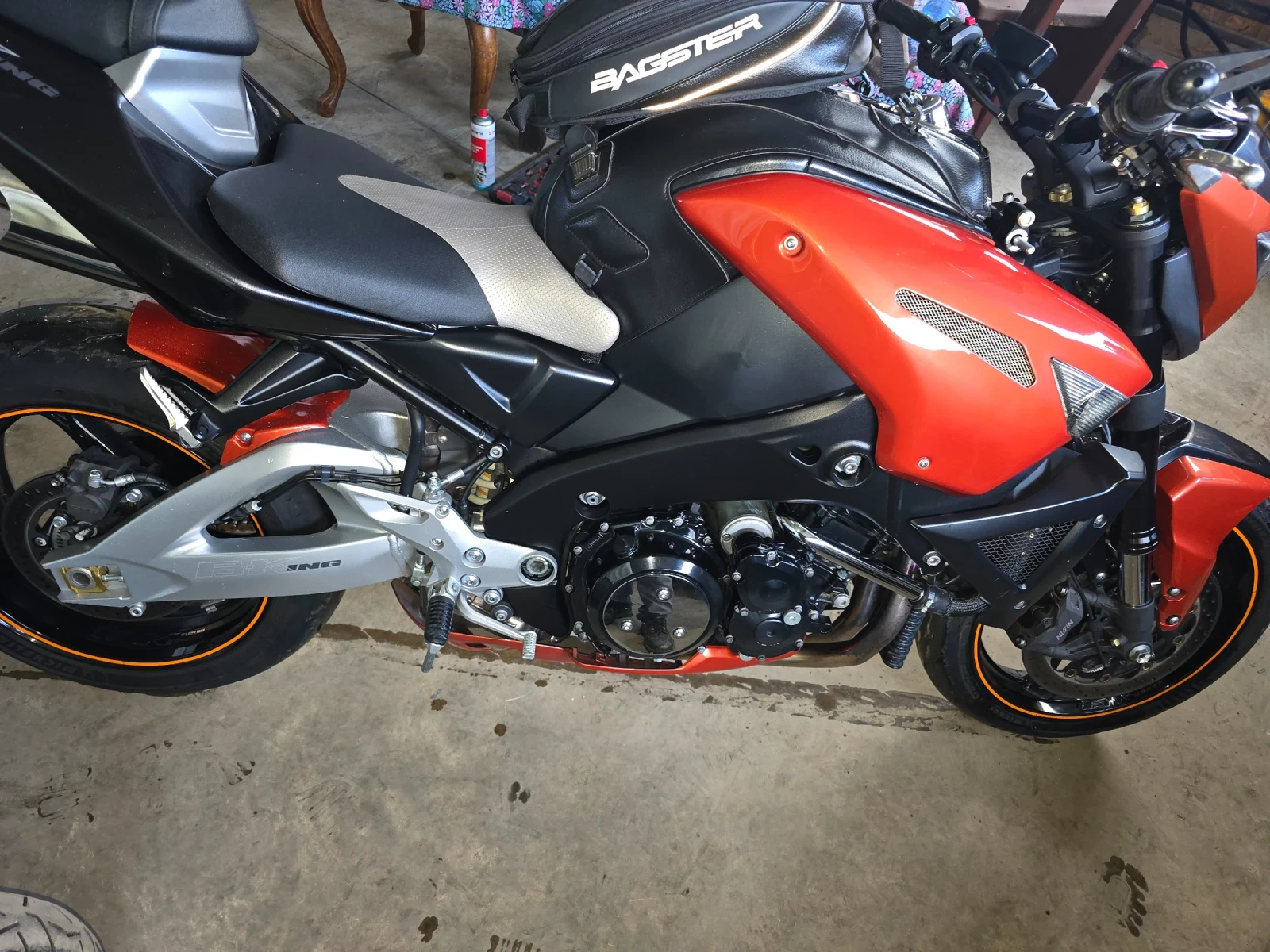 Suzuki B-King, снимка 2 - Мотоциклети и мототехника - 54169937