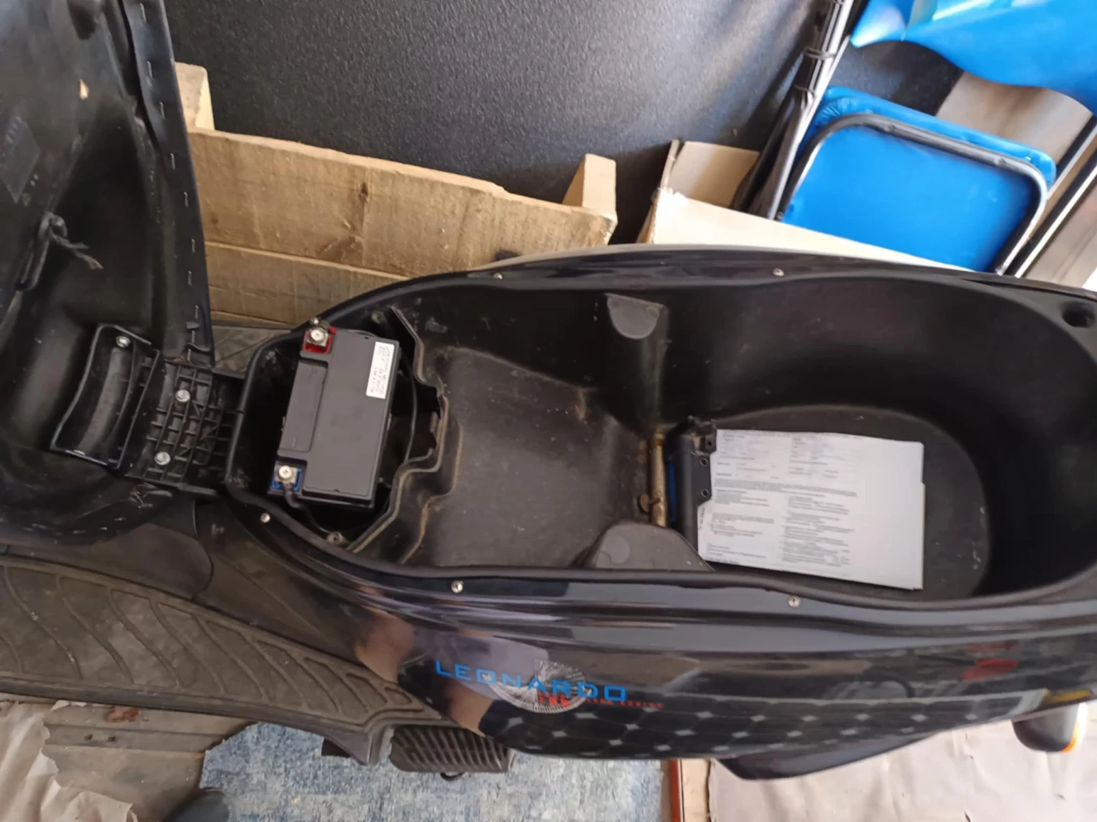 Aprilia Leonardo SR, снимка 3 - Мотоциклети и мототехника - 54206657