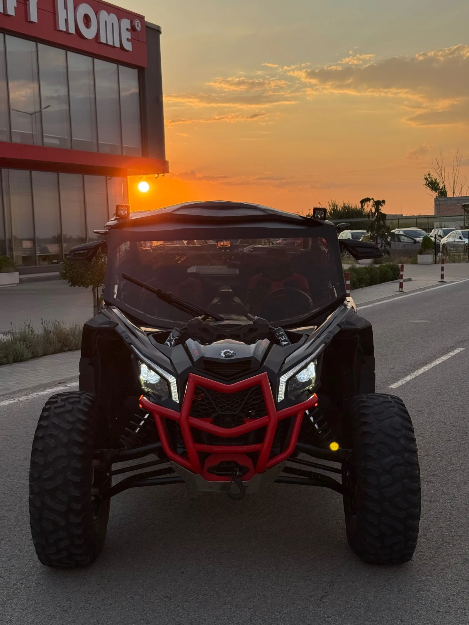 Can-Am Maverick X3 Xds turbo rr