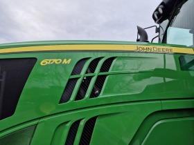 Трактор John Deere 6170М, снимка 10
