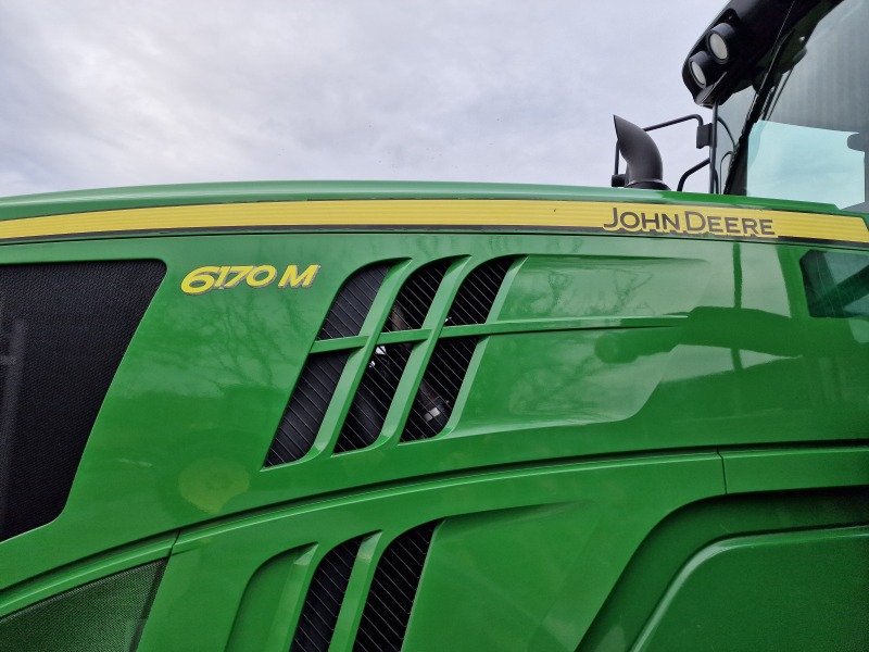 Трактор John Deere 6170М, снимка 10 - Селскостопанска техника - 43644208