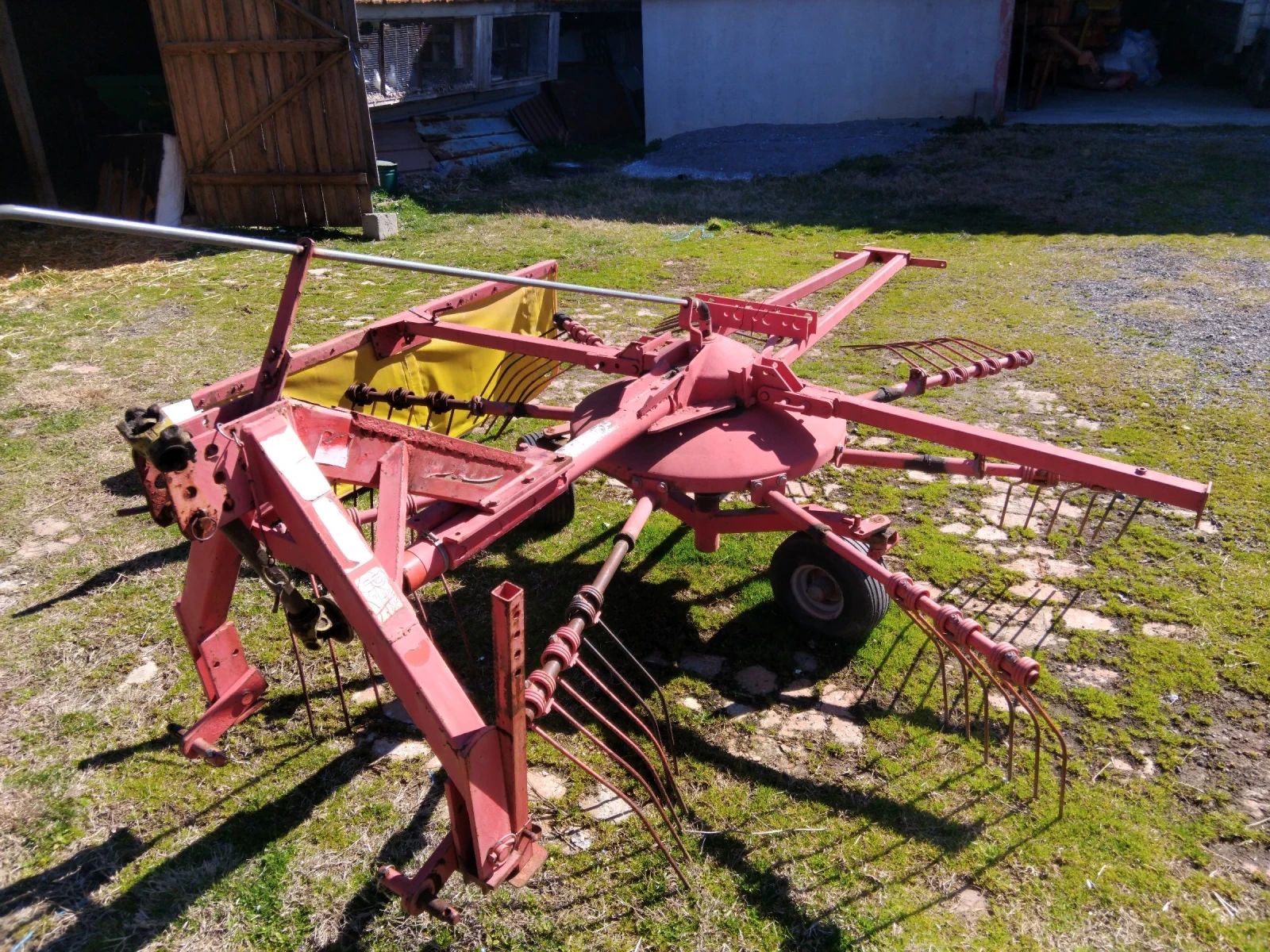Сенообръщачка Fella TS 295 | Mobile.bg — изображение 1