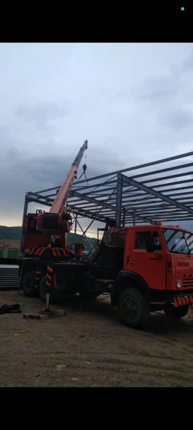 Автокран Друга марка Камаз, снимка 9 — Bazar.bg Автокран Друга марка Камаз, снимка 9