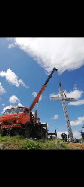 Автокран Друга марка Камаз - изображение 1