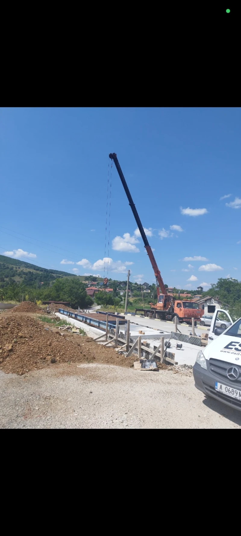 Автокран Друга марка Камаз, снимка 13 - Индустриална техника - 52528482